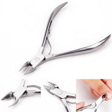 Professional Nail Cuticle Nipper Fingernail Toe Trimming Stainless Steel Nail Clipper Cutter Scissor Plier Manicure Pedicure Too 2024 - buy cheap