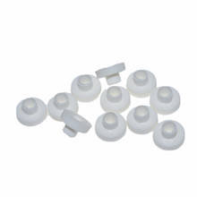 100pcs Insulating Tablets Insulation Bushing Transistor Pads Circle TO-220 Insulated Cap Insulation Particle Ring For M3 Screws 2024 - buy cheap