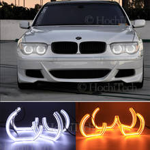 Luz LED de cristal DTM para coche BMW, luces de señalización de giro, Halo, E65, E66, prefacelift, 745i, 745Li, 760Li, 760i, 2002, 2003, 2004, 2005 2024 - compra barato