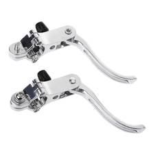 Bicycle Brake Lever Fixed Gear Road Bike Aluminum Alloy 22.2mm 5Color Ultralight 2024 - buy cheap
