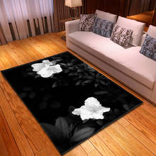 Creative Valentine's Day 3D Printed Carpets for Living Room Bedroom Area Rug Kitchen Bathroom Anti-Slip Floor Mat Hallway Carpet 2024 - buy cheap