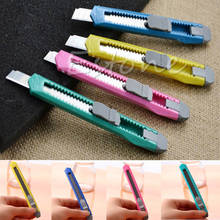 2PCS Box Cutter Utility Knife Snap Off Retractable Razor Blade Knife Tool  Dropshipping 2024 - buy cheap