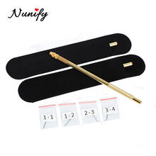 Nunify Lace Wig/Toupee Hair Extension Tools 1 Set Professional Bronze Ventilating Holder And Ventilating Needles For Lace Wigs 2024 - buy cheap