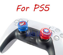 10pairs Replacement For PlayStation PS4 PS5 Thumbsticks Cover Thumb Joystick Extender Caps Heightened Caps Gamepad Controllers 2024 - buy cheap