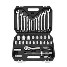 37PCS Ratchet Wrench Set, 8-19mm Wrench Set, Universal Socket Set, Car Repair Tool Set, Household Repair Tool, Tool Set 2024 - buy cheap