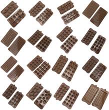 Silicone Chocolate Mold 28 Shapes  baking Tools Non-stick  cake mold Jelly and Candy  3D  DIY best 2024 - buy cheap