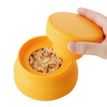 3D Round Cup Form Magic Sushi Maker Machine Bento Maker Japanese Onigiri Rice Ball Mold Press Bento Kitchen Easy Cooking Tool 2024 - buy cheap