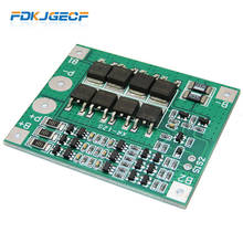 3S 40A BMS 11.1V 12.6V 18650 lithium battery protection Board with balanced Version for drill 40A current 2024 - buy cheap