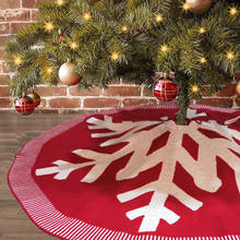 Юбки для новогодней елки из нетканого полотна, Махуа, рождественские украшения для дома, новогодние украшения 2024 - купить недорого