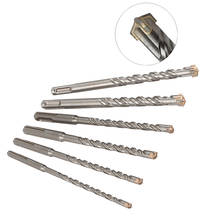 6pcs/sets 160mm 5-14mm SDS Plus Drill Bit Set for Concrete Wall Brick Block Masonry Hole Saw Electric Hammer Drilling Bits 2024 - buy cheap