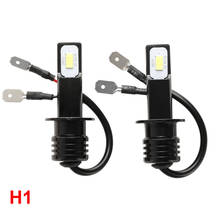 Lâmpada led para farol de carro, csp, h1, h3, h7, h8, h11, 3570, hb3, 9005, hb4, 9006 lm, farol de neblina automático, 4300k, 6000k, turbo led h7 2024 - compre barato