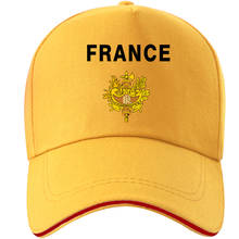 Gorra de béisbol con letras impresas de Francia, sombrero personalizado con nombre, número, fra, bandera nacional, marianne, FRANCÉS 2024 - compra barato