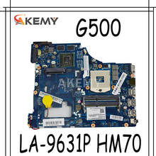 Akemy LA-9631P para placa-mãe de laptop Lenovo G500 VIWGP / GR LA-9631P HM70 Teste 2024 - compre barato