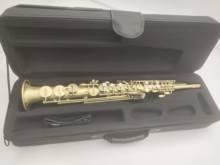Saxofón Soprano B plano Retro saxo antiguo, instrumento Musical con funda, guantes, envío gratis 2024 - compra barato