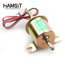 Hamsit Electronic fuel pump 12V 24V oil diesel pump Car modification Inline Low Pressure electric fuel pump Dropshipping 2024 - buy cheap