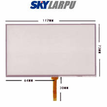 2 Pcs 5''Inch 120mm*73mm Touchscreen for Garmin Nuvi 1490 1490T 1490TV AT050TN33 AT050TN34 Touch Screen Panel Glass Digitizer 2024 - buy cheap