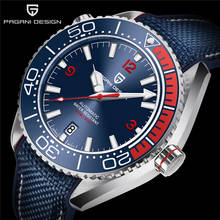 PAGANI DESIGN Top Brand Mechanical Wristwatch Luxury Sapphire Glass Automatic Watch Ceramic Bezel 100M Waterproof Reloj Hombre 2024 - buy cheap