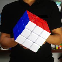 Новый 18 см 3x3x3 куб большой магический куб пазл цвет волшебный куб 3x3 скоростной куб профессиональный вызов Игра-Головоломка Развивающие игрушки 2024 - купить недорого