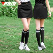 Pgm Golf Apparel Autumn Ladies Slim Golf Skirt Tennis Skirt Women Leisure Sports Fashion Skorts Spring High Waist Mini Dress 2024 - buy cheap