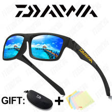 DAIWA 2021 Men's Polarized Fishing Glasses Outdoor Sports Sunglasses Fashionable Colorful Camping Hiking Driving Eyewear UV400 2024 - buy cheap