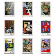 Henri Matisse-Póster de exposición Retro, decoración de pared de galería, lienzo impreso de margaritas 1939, pez dorado 1911, un ramo de flores 1907 2024 - compra barato
