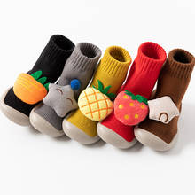 Baby Socks Shoes Toddler Indoor Newborn Socks Winter Thick Terry Cotton Infant Animal Funny Booties Cotton Anti-slip Warm 2024 - buy cheap