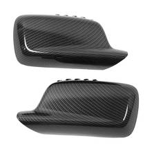 2pcs Rearview Wing Mirror Cover Housing for BMW E46 3 series 2000-2006 for BMW E65 E66 7 series 2002 2003 2004 2005 2006-2008 2024 - buy cheap