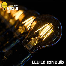 Винтажный светодиодный светильник Эдисона E27 E14, теплый белый светодиодный светильник, Ретро лампа Эдисона, лампа накаливания 220 В, Ampoule Bombilla, светодиодный домашний декор 2024 - купить недорого