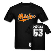 Mucke 63  Film Fun Kult T shirt Men two sides casual 100% cotton gift tee USA Size 2024 - buy cheap