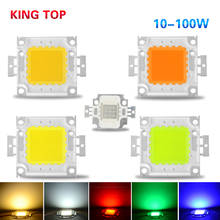 High Power COB LED lamp 100W Led lamps Chip DC 30-36V Integrated chips SMD For Floodlight Spotlight White Red Green Blue RGB 2024 - buy cheap