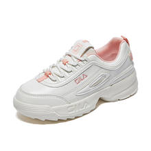 Zapatillas de deporte con cuña para mujer, zapatos vulcanizados con lentejuelas, a la moda, par de zapatillas de baloncesto, novedad 2024 - compra barato