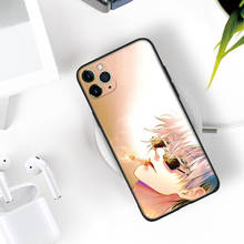 jujutsu kaisen manga satoru gojo silicone Phone Case FOR iPhone Se 6 6s 7 8 Plus X Xr Xs 11 12 Mini Pro Max Glass Cover Shell 2024 - buy cheap