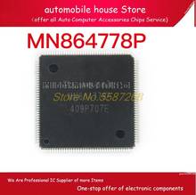 Best Quality 2pcs/LOT LCD chip MN864778 MN8647781A MN8647781 MN864778P QFP LCD CHIP IC in stock 2024 - buy cheap