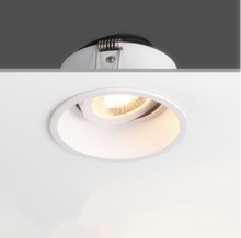 Angle Adjustable Deep Anti-Glare LED COB Recessed Downlight 9W 12W 15W 20W Round White LED Ceiling Spot Light Pic Background 2024 - купить недорого