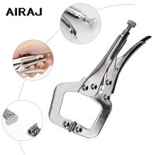 AIRAJ 2021 Locking Pliers Welding Tools Carbon Steel Pliers Industry Round Mouth Vise High Torque Fixed Clamping Hand Tools 2024 - купить недорого