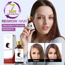 Эфирное масло для роста волос, эссенция для предотвращения выпадения волос, восстановление роста волос, уход за волосами, сыворотка для волос 2024 - купить недорого