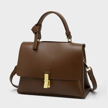 Женские сумки на плечо, женская сумка, кожаные сумки высокого качества, женская сумка через плечо для покупок, сумка с двойной молнией в стиле ретро, C1606 2024 - купить недорого
