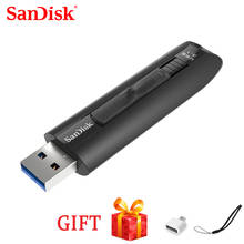 Sandisk-mini pendrive, extreme usb 128, 3.1 gb, 64gb, armazenamento, dispositivo de armazenamento 2024 - compre barato