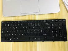 El mejor teclado para Toshiba A660, A660D, A600D, A665, A665D, P770, P750, P770D, diseño italiano/belga/estadounidense 2024 - compra barato