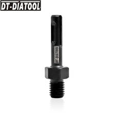 DT-DIATOOL 1pc Adapter for Diamond Core Bits Connection Converter for M14 or 5/8-11 to SDS plus  Hole Cutter Saw 2024 - buy cheap