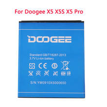 Batería 100% Original para teléfono móvil, pila de repuesto de alta calidad, 2400mAh, para Doogee X5, X5S, X5 Pro 2024 - compra barato