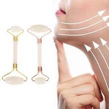 Natural Jade Stone Face Roller Massager Facial Slim Lifting Tool Jade Roller Stone Wrinkle Remove Skin Beauty Care Relaxation 2024 - buy cheap