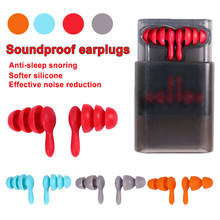 2 Pairs Soft Ear Plugs Environmental Silicone Waterproof Dust-Proof Earplugs Diving Water Sports Swimming Accessories 2024 - buy cheap