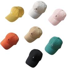 Unisex Summer Baseball Cap Alphabet Letter Embroidery Solid Color Snapback Hat LX9E 2024 - buy cheap