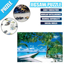 Adults Puzzles 1000 Piece Landscape Puzzle Game Interesting Educational Puzzle Toys Kids Adults Jigsaw Birthday Gift M140# 2024 - buy cheap