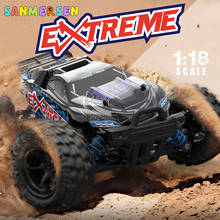 2.4G Radio Control New Updated 4WD RC Desert Car 1:18 Version RC Car Toys  High Speed Off-Road Truck Toys For Children Adult 2024 - buy cheap