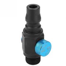 1/4" Air Inlet Connector Air Flow Speed Control Valve Pneumatic Tool Accessories 1 x 1/4 Air Connector 2024 - buy cheap
