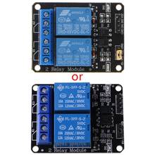 G6KA 2 Channel DC 5V Relay Switch Module For Raspberry Pi ARM AVR DSP 2024 - buy cheap