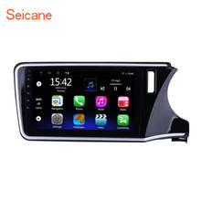 Seicane 2Din Car Radio Stereo Unit Player Android 10.0 For 2014 2015 2016 2017 HONDA CITY Right Hand Drive With 2GB RAM 32GB ROM 2024 - buy cheap