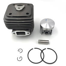 Kit de anillo de pistón de cilindro de 47mm y 49mm para Stihl TS350 08 08S S10 TS360, piezas de repuesto, 42010201200 2024 - compra barato
